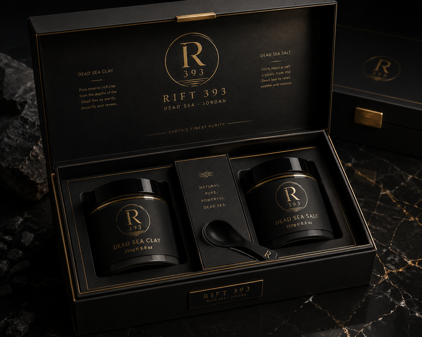 RIFT393 | Luxury Dead Sea Mineral Skincare