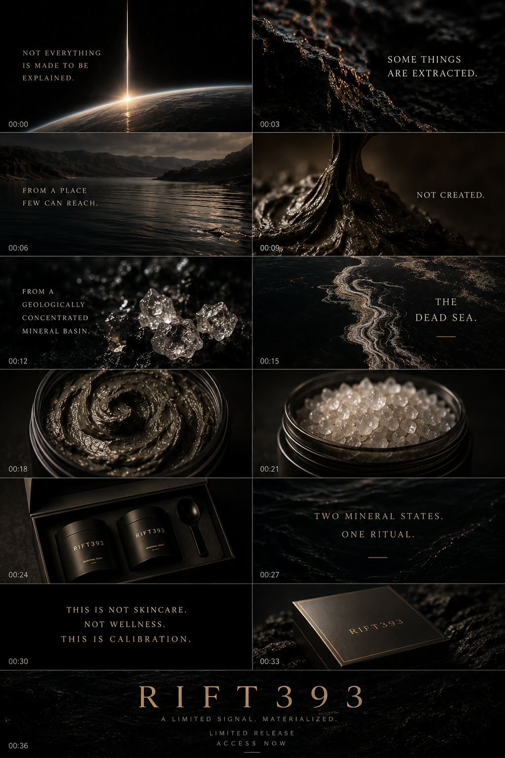 RIFT393 | Luxury Dead Sea Mineral Skincare