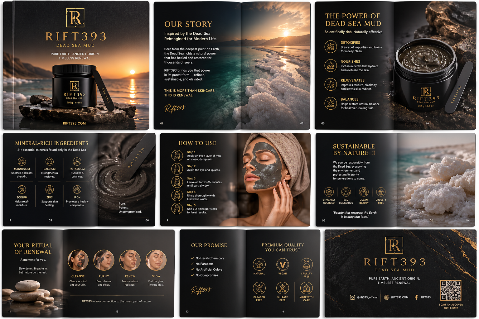 RIFT393 | Luxury Dead Sea Mineral Skincare